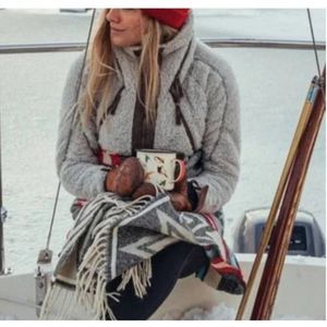 Kuhl Flight Deep Pile Fleece Jacket Size S